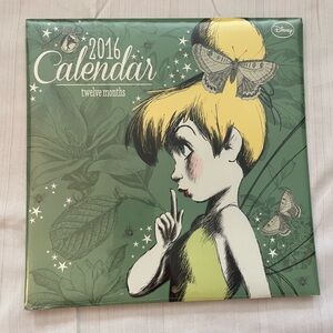 Disney’s Tinker Bell Art - Unopened 2016 Calendar